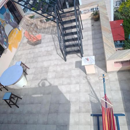 Monkey Bunky-3Monkeys Backpacker'S Hostel Katmandou Extérieur photo