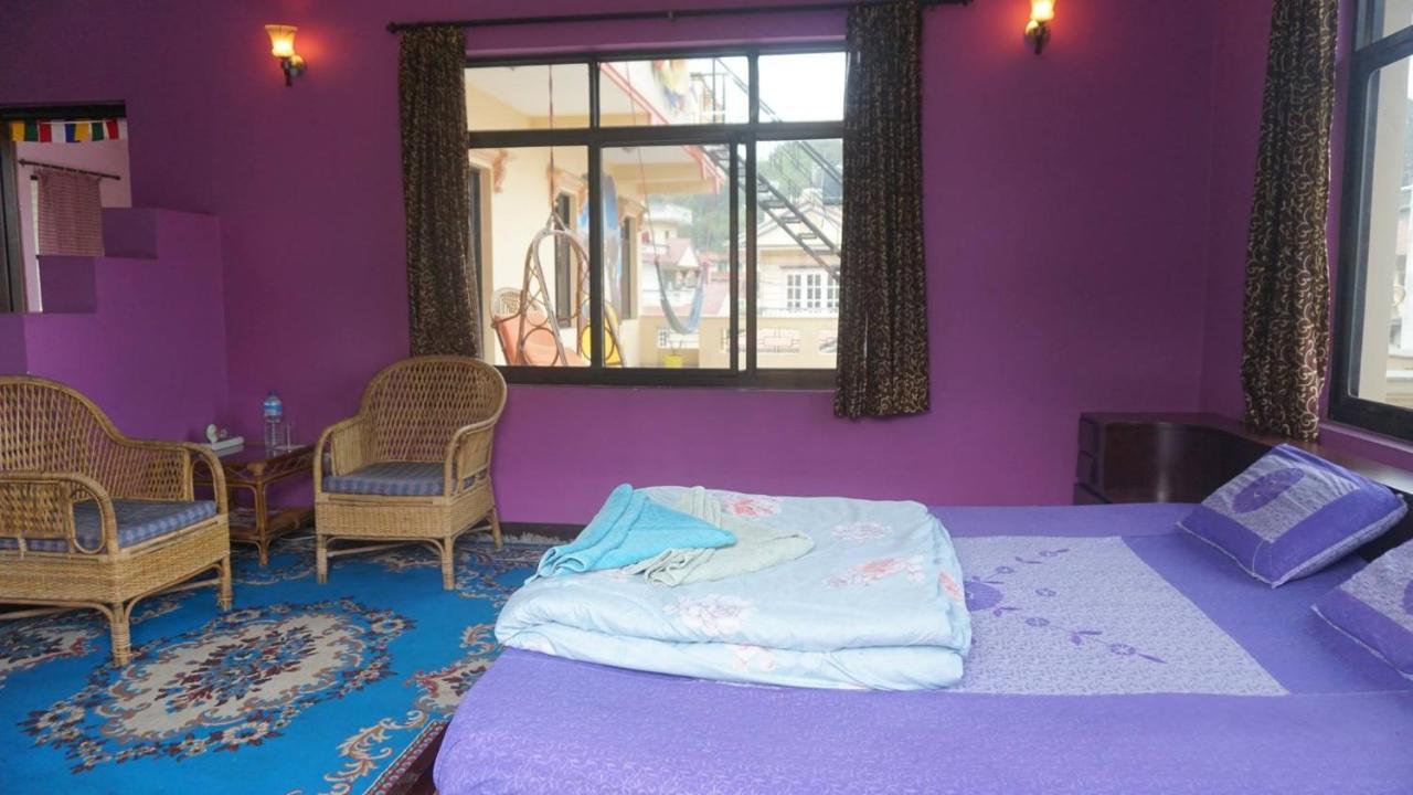 Monkey Bunky-3Monkeys Backpacker'S Hostel Katmandou Extérieur photo