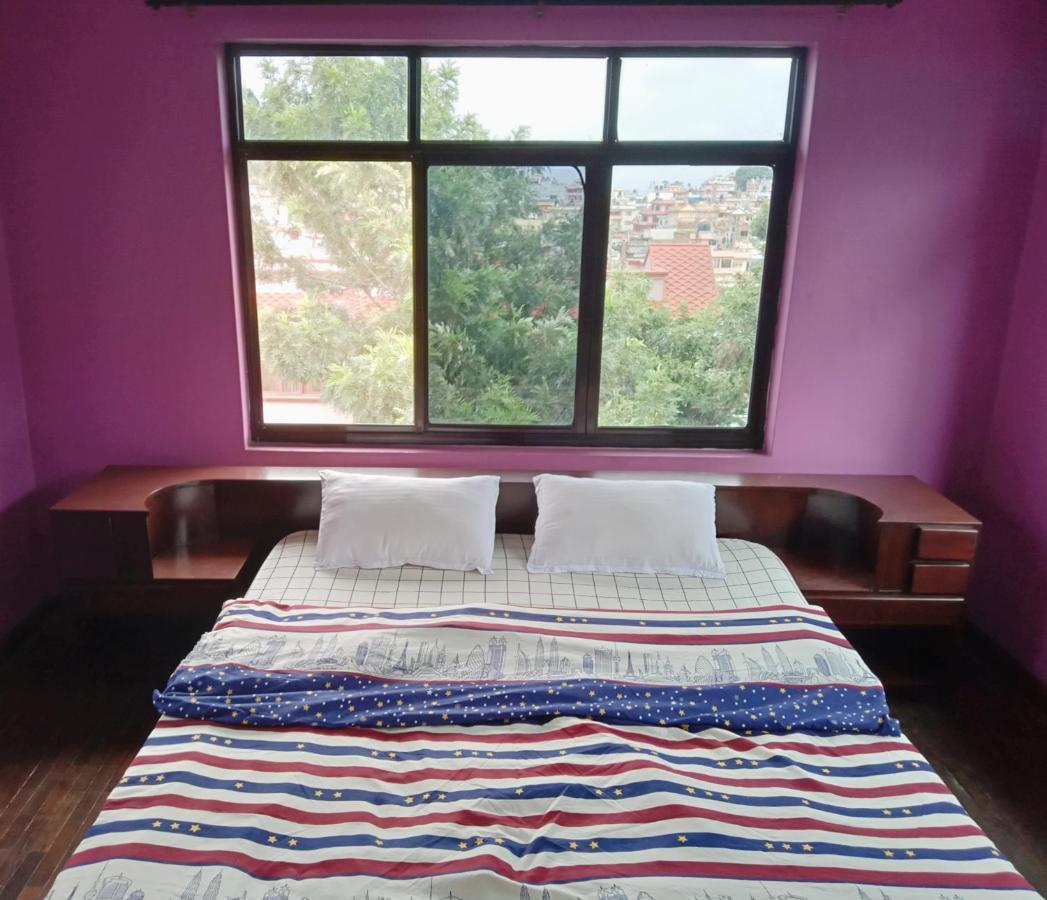 Monkey Bunky-3Monkeys Backpacker'S Hostel Katmandou Extérieur photo