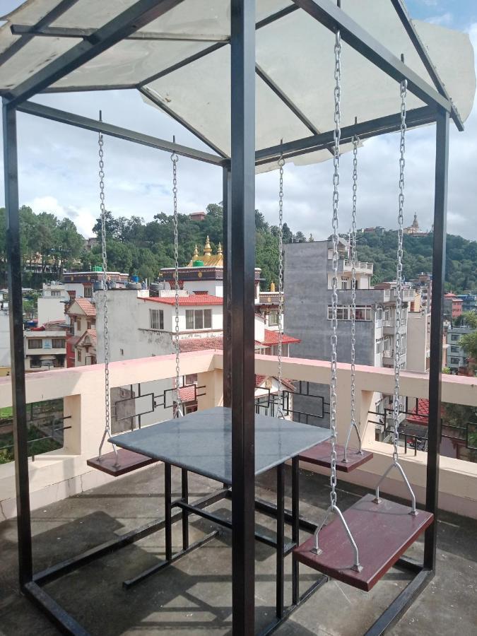 Monkey Bunky-3Monkeys Backpacker'S Hostel Katmandou Extérieur photo