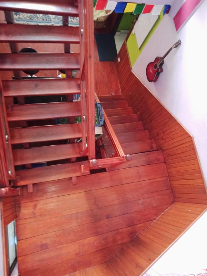 Monkey Bunky-3Monkeys Backpacker'S Hostel Katmandou Extérieur photo